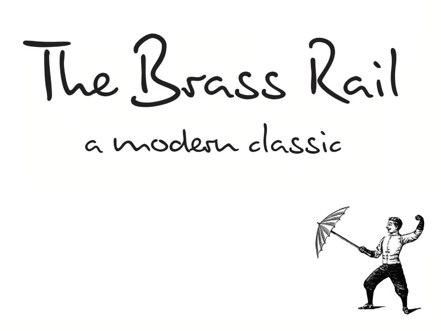 The Brass Rail logo