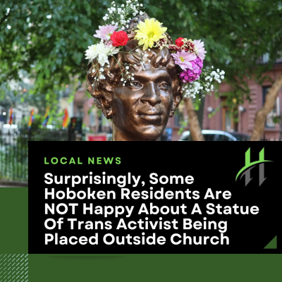 hoboken trans statue