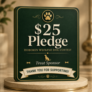 $25 Dollar Pledge